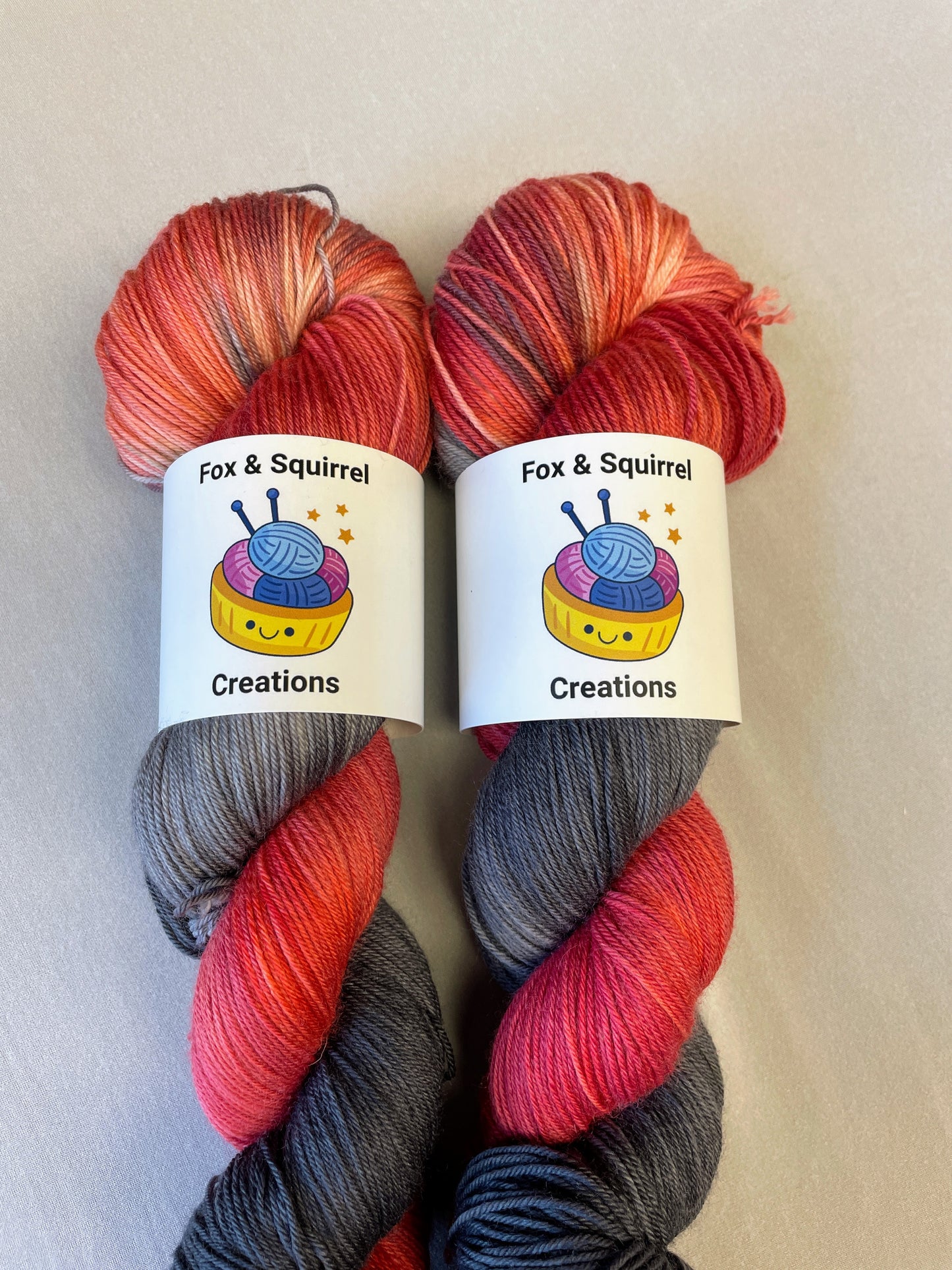 100g Cherry Pop! - Hand-dyed Yarn