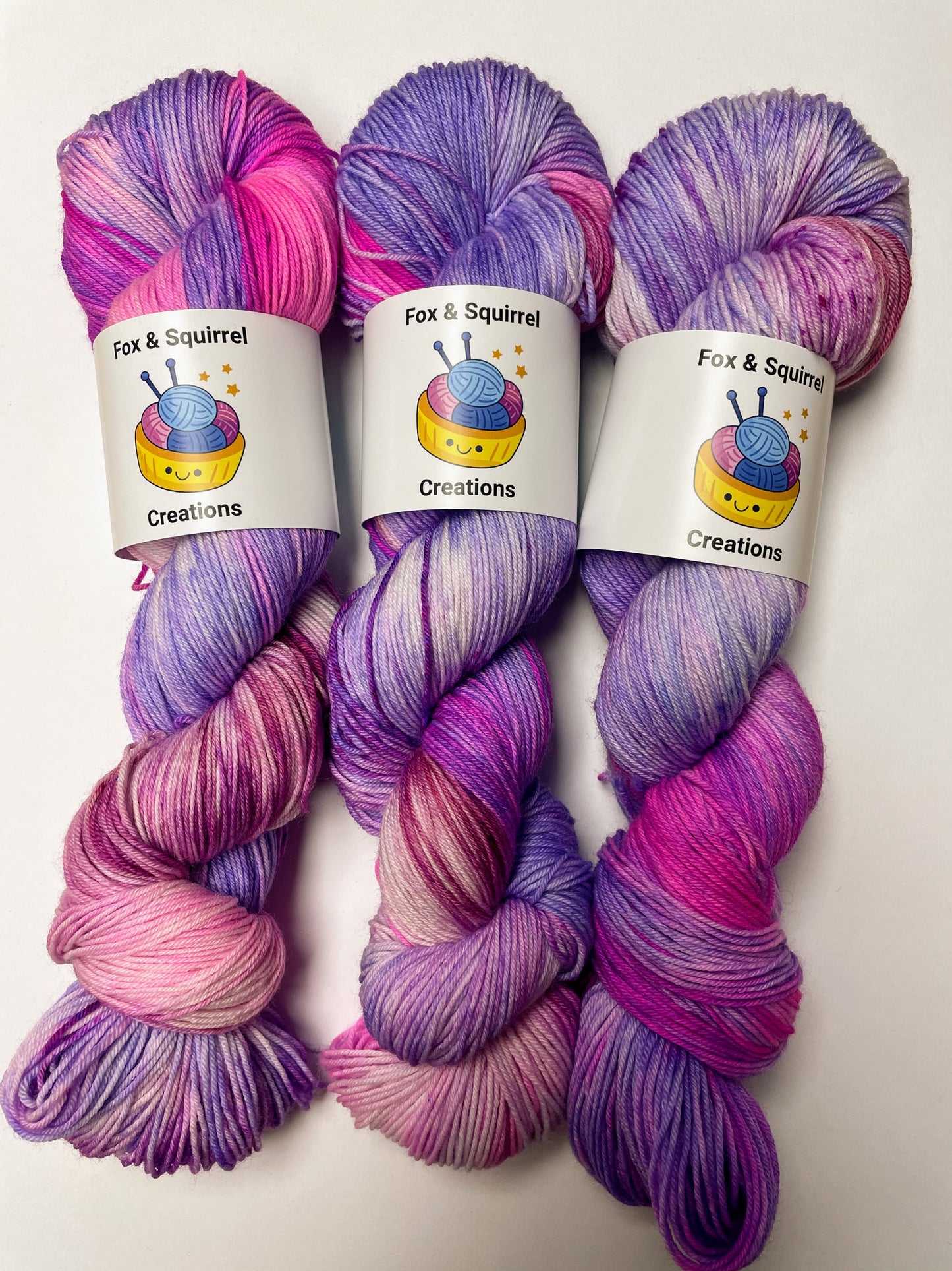 100g Cosmic - Hand-dyed Yarn
