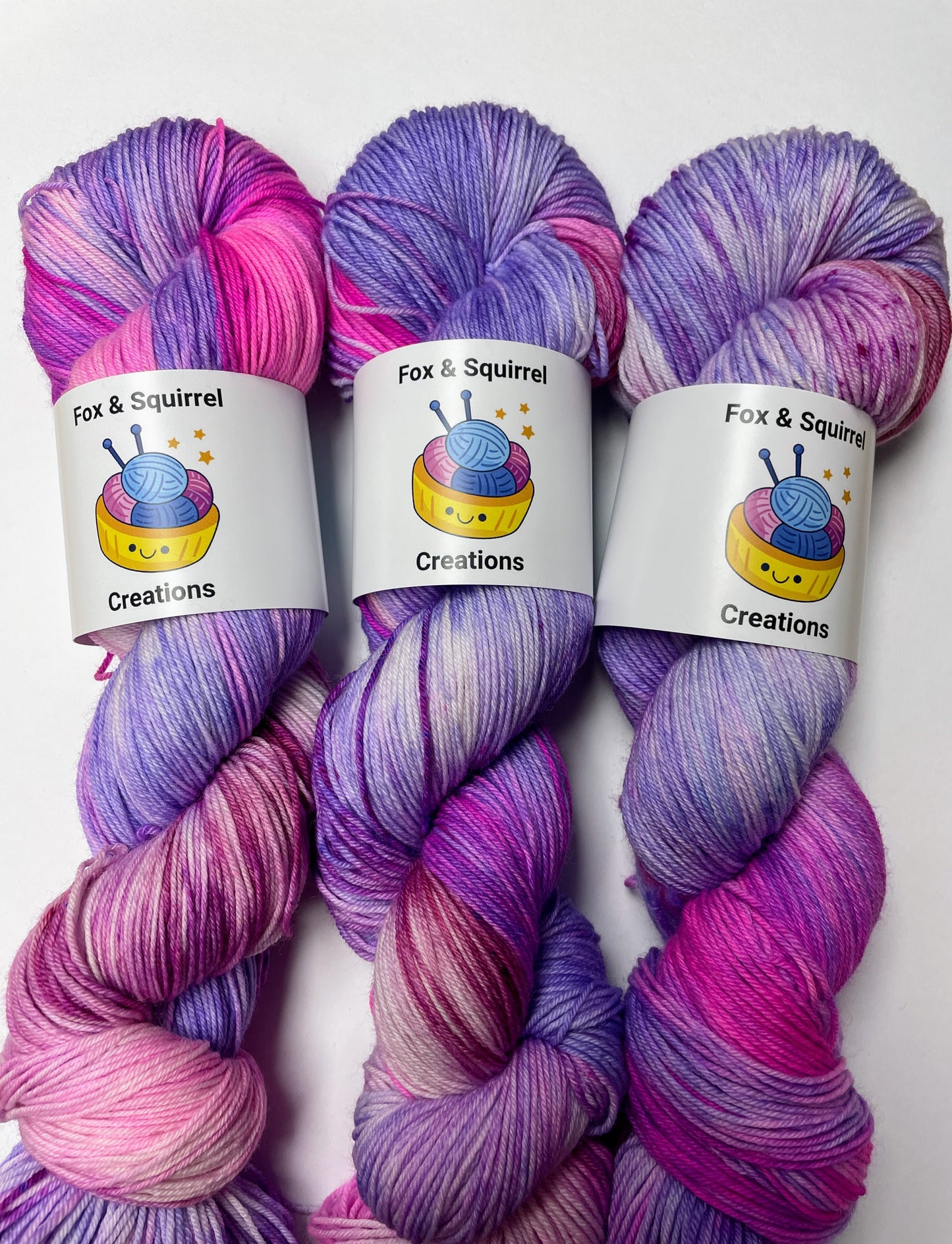 100g Cosmic - Hand-dyed Yarn