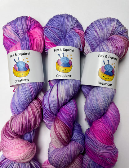 100g Cosmic - Hand-dyed Yarn
