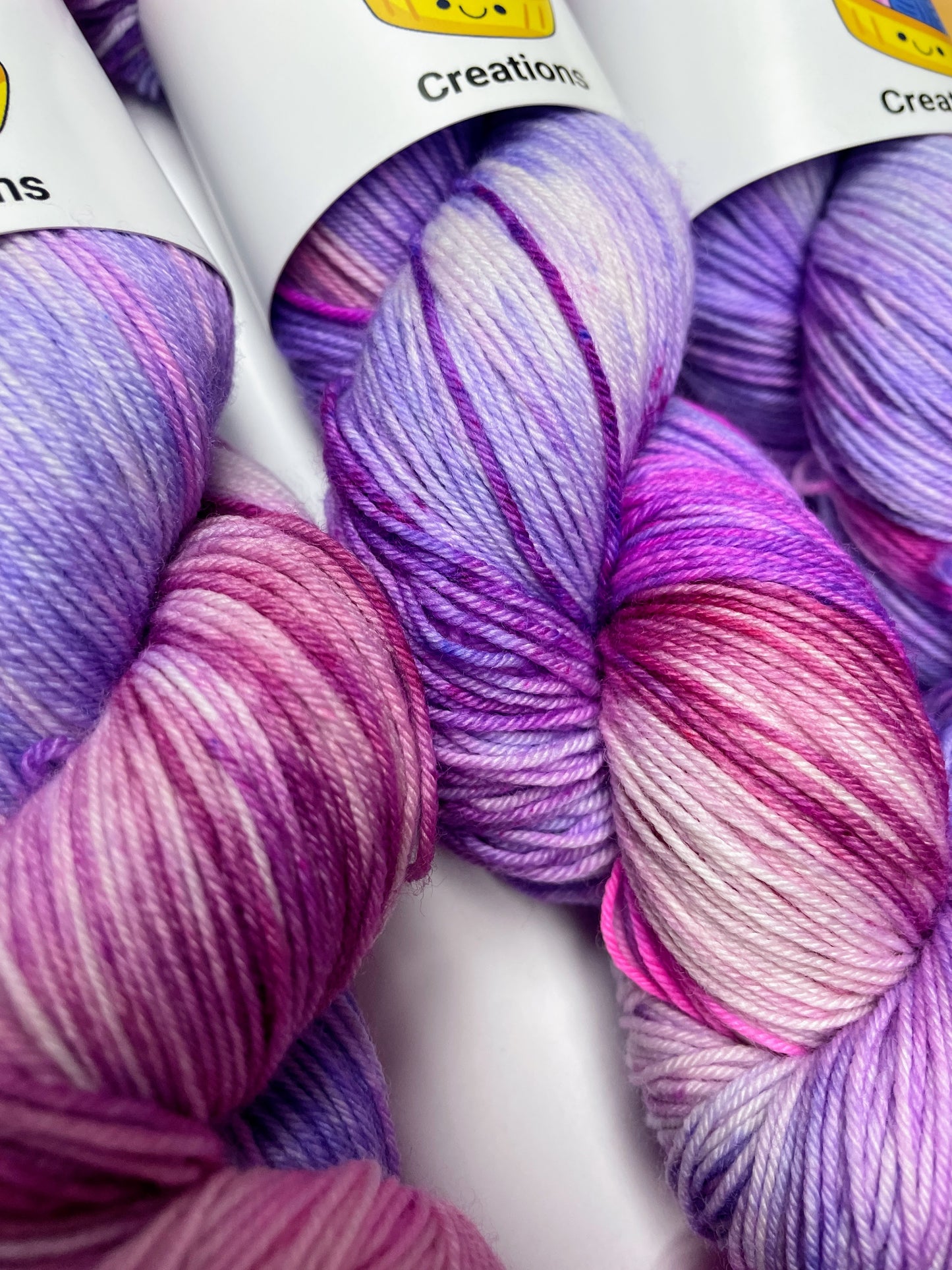 100g Cosmic - Hand-dyed Yarn