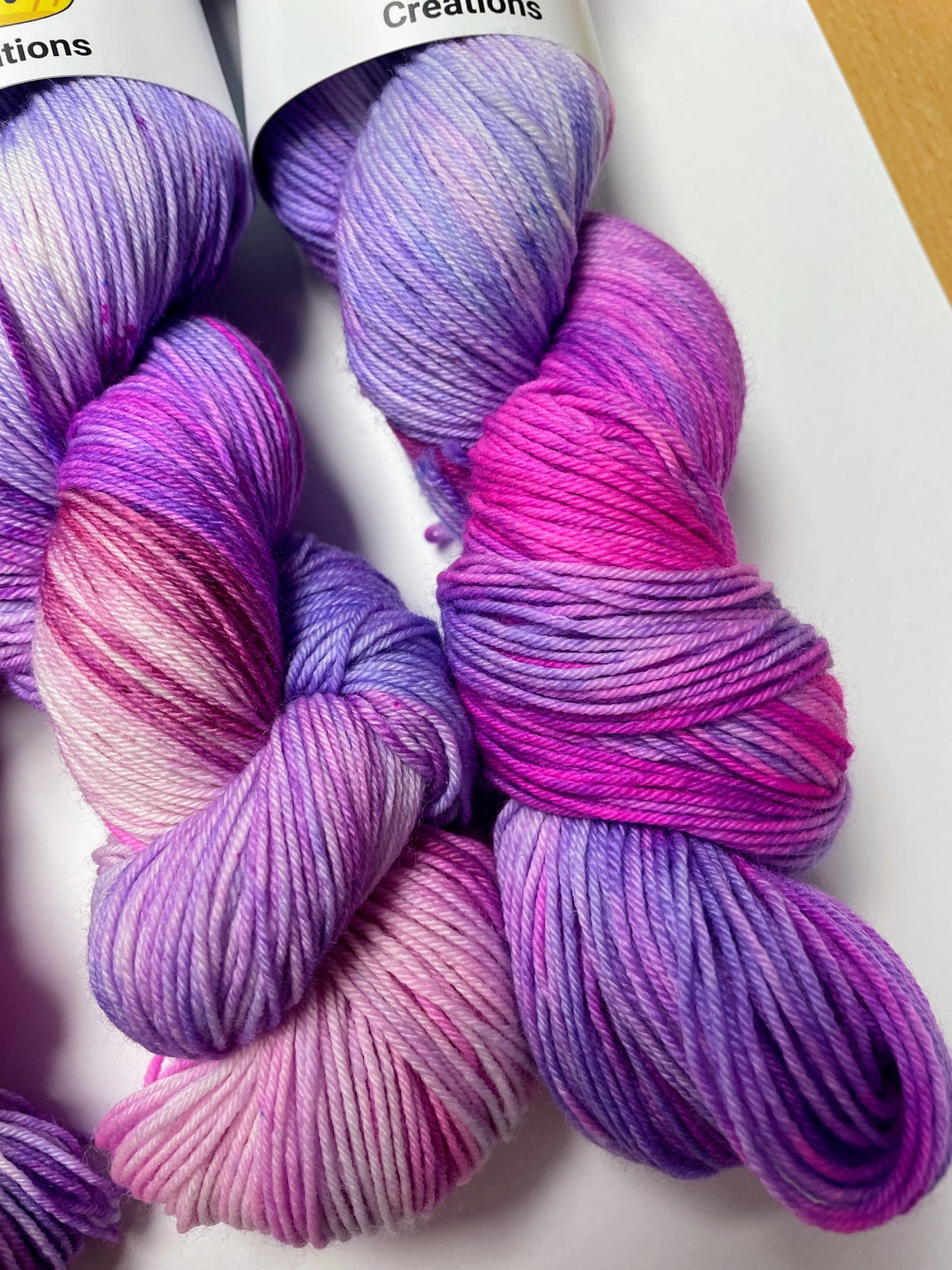 100g Cosmic - Hand-dyed Yarn