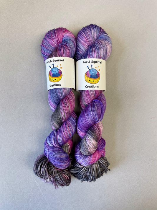 100g Cupcakes - Hand-dyed Yarn