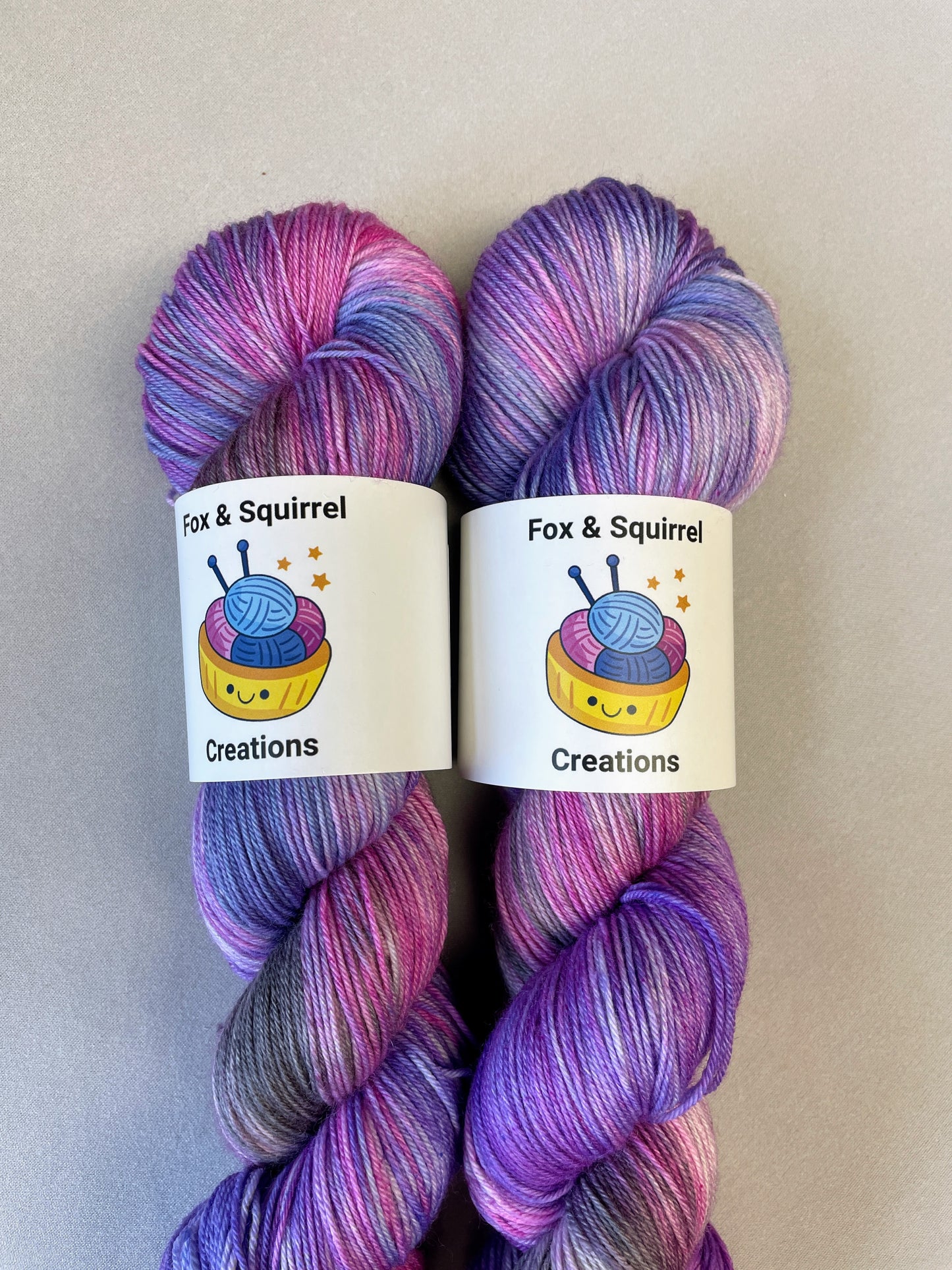 100g Cupcakes - Hand-dyed Yarn