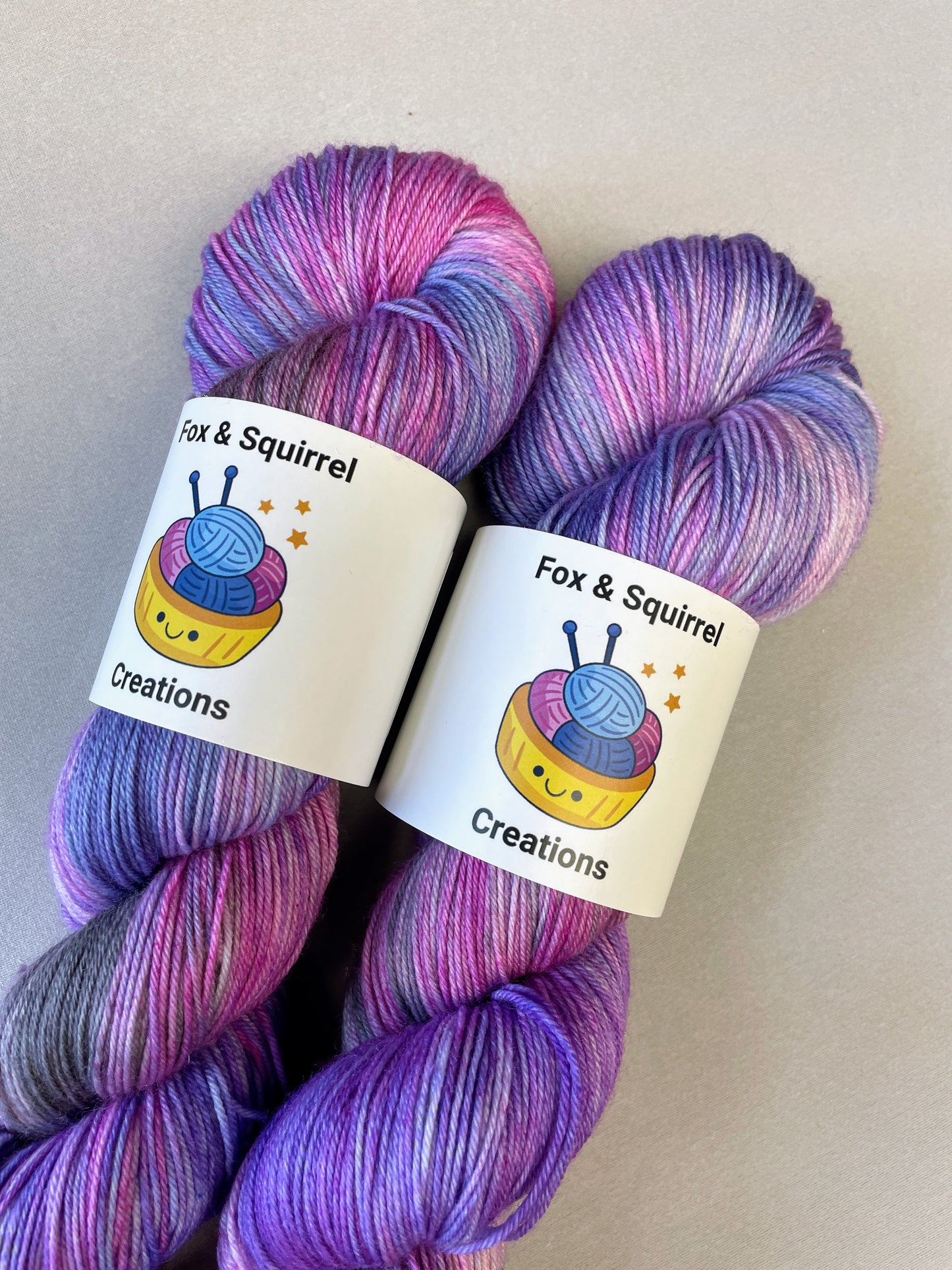 100g Cupcakes - Hand-dyed Yarn