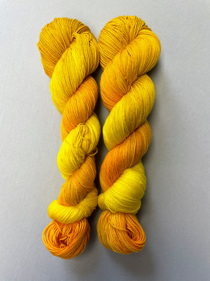 100g Golden Harvest - Hand-dyed Yarn