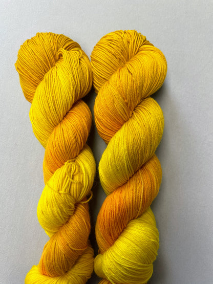 100g Golden Harvest - Hand-dyed Yarn