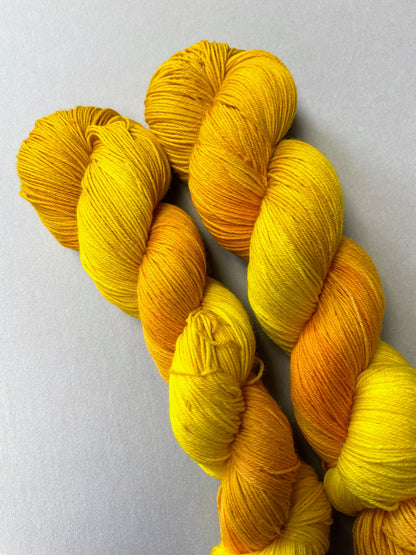 100g Golden Harvest - Hand-dyed Yarn