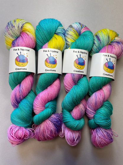 100g Ice Cream Parlour - Hand-dyed Yarn