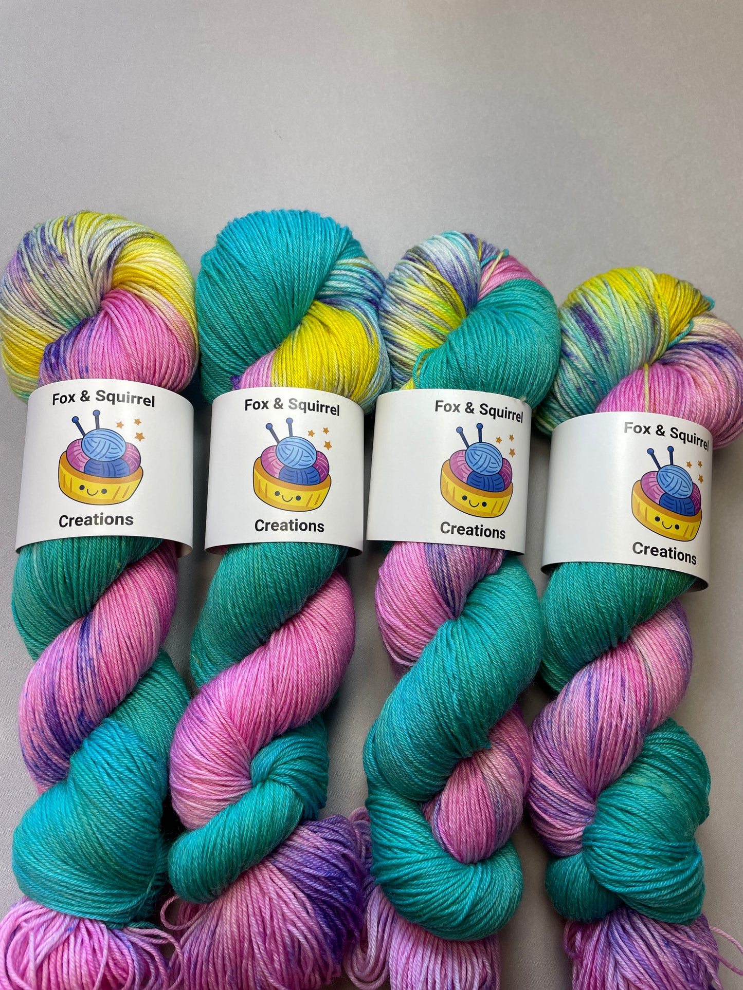 100g Ice Cream Parlour - Hand-dyed Yarn
