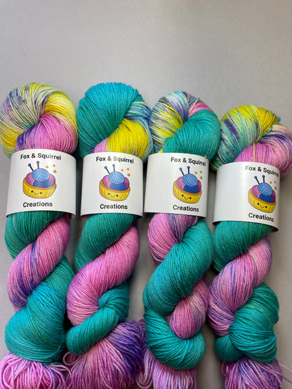 100g Ice Cream Parlour - Hand-dyed Yarn