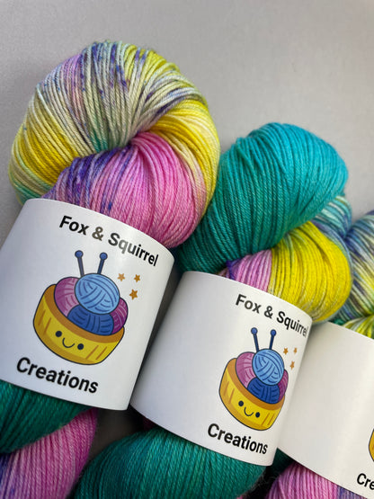 100g Ice Cream Parlour - Hand-dyed Yarn
