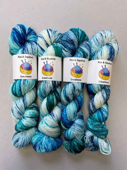 100g Ice Sprinkles - Hand-dyed Yarn