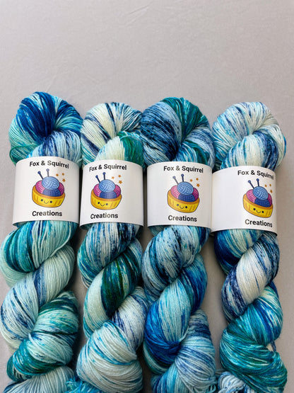 100g Ice Sprinkles - Hand-dyed Yarn