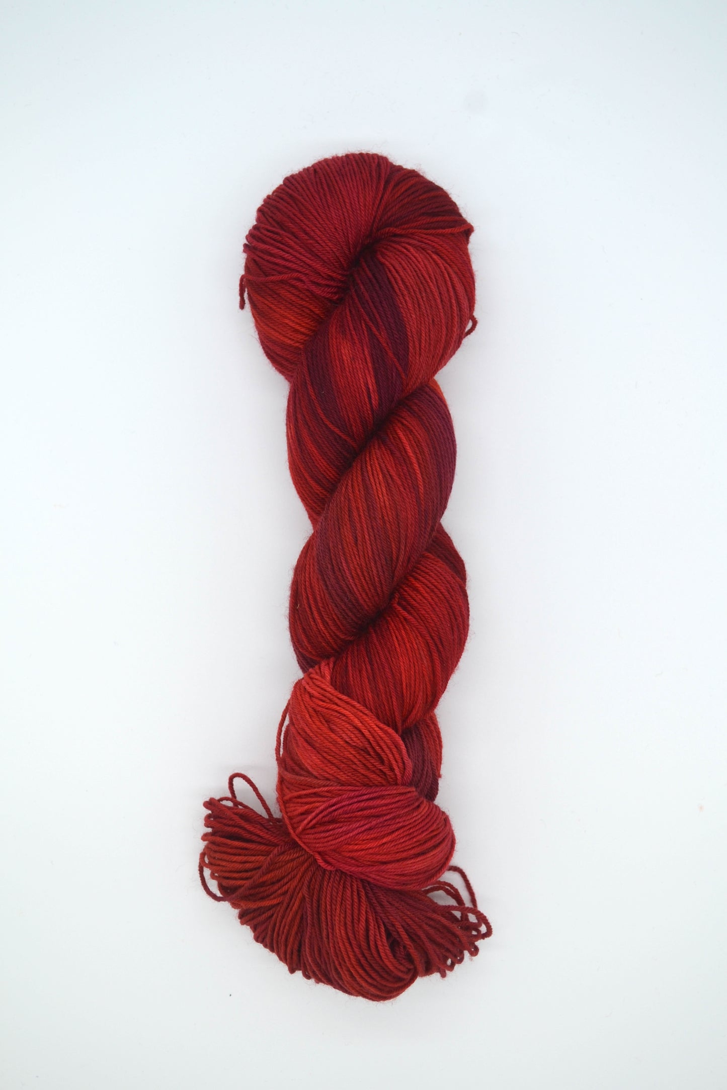 100g Sock Bordeaux Hand-dyed Yarn
