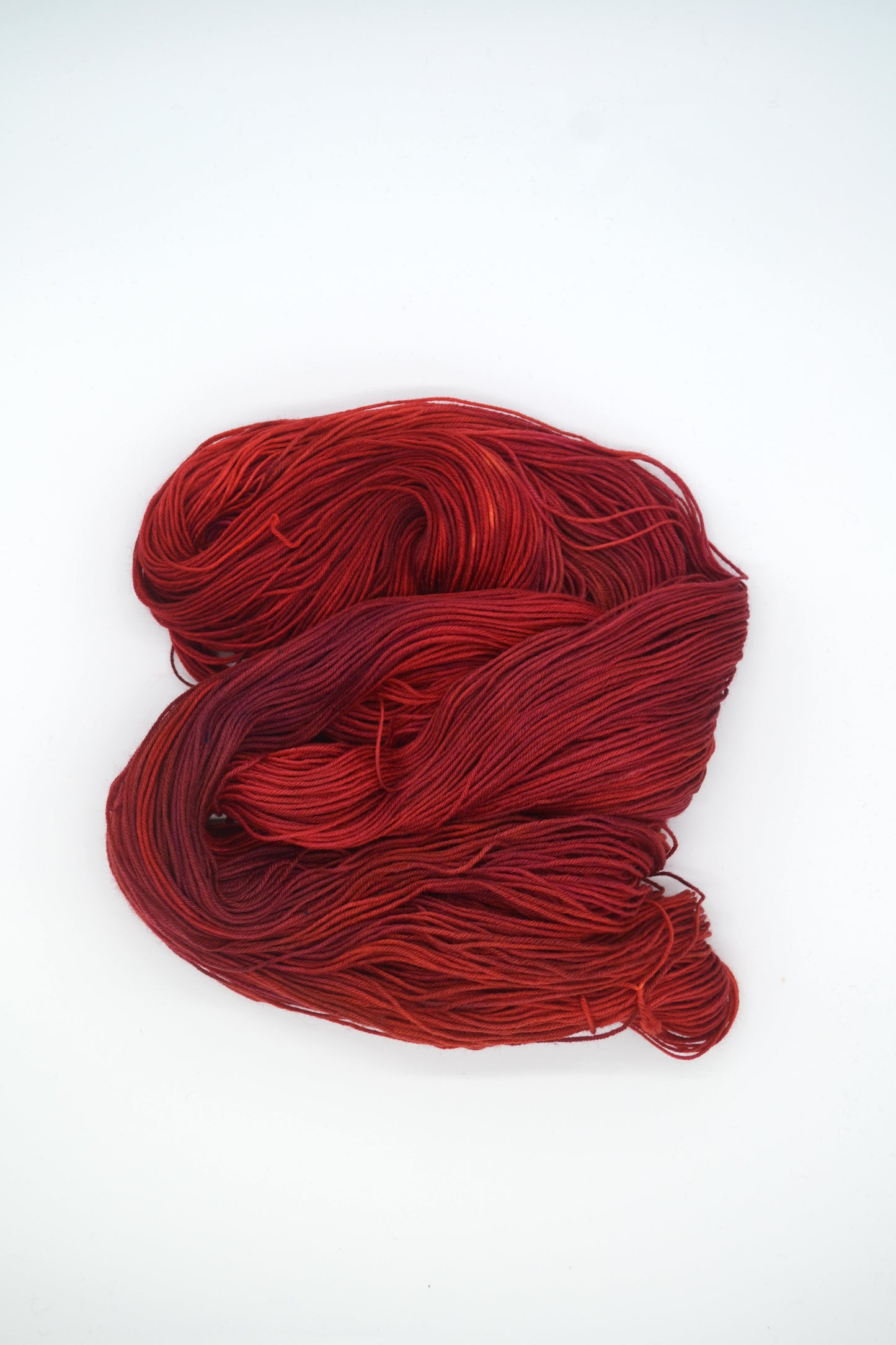 100g Sock Bordeaux Hand-dyed Yarn