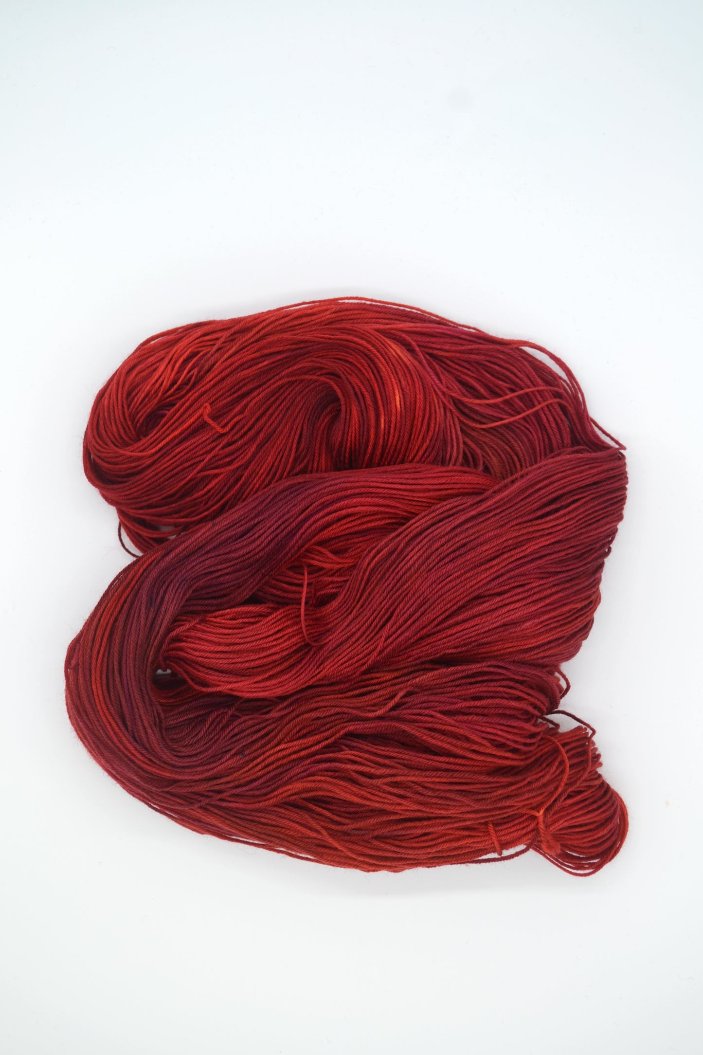 100g Sock Bordeaux Hand-dyed Yarn