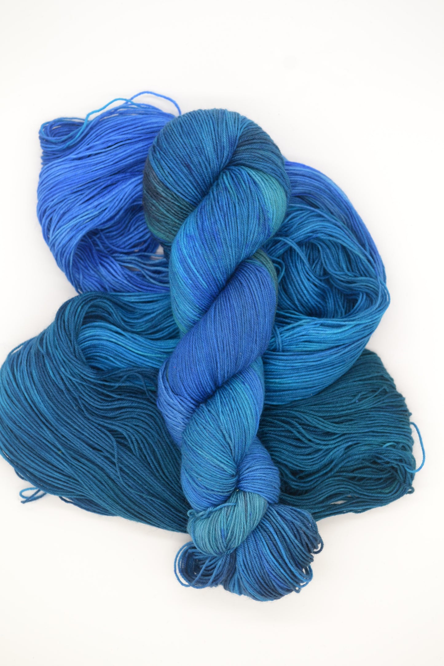 100g Sock Deep Dive Hand-dyed Yarn