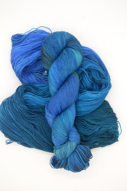 100g Sock Deep Dive Hand-dyed Yarn