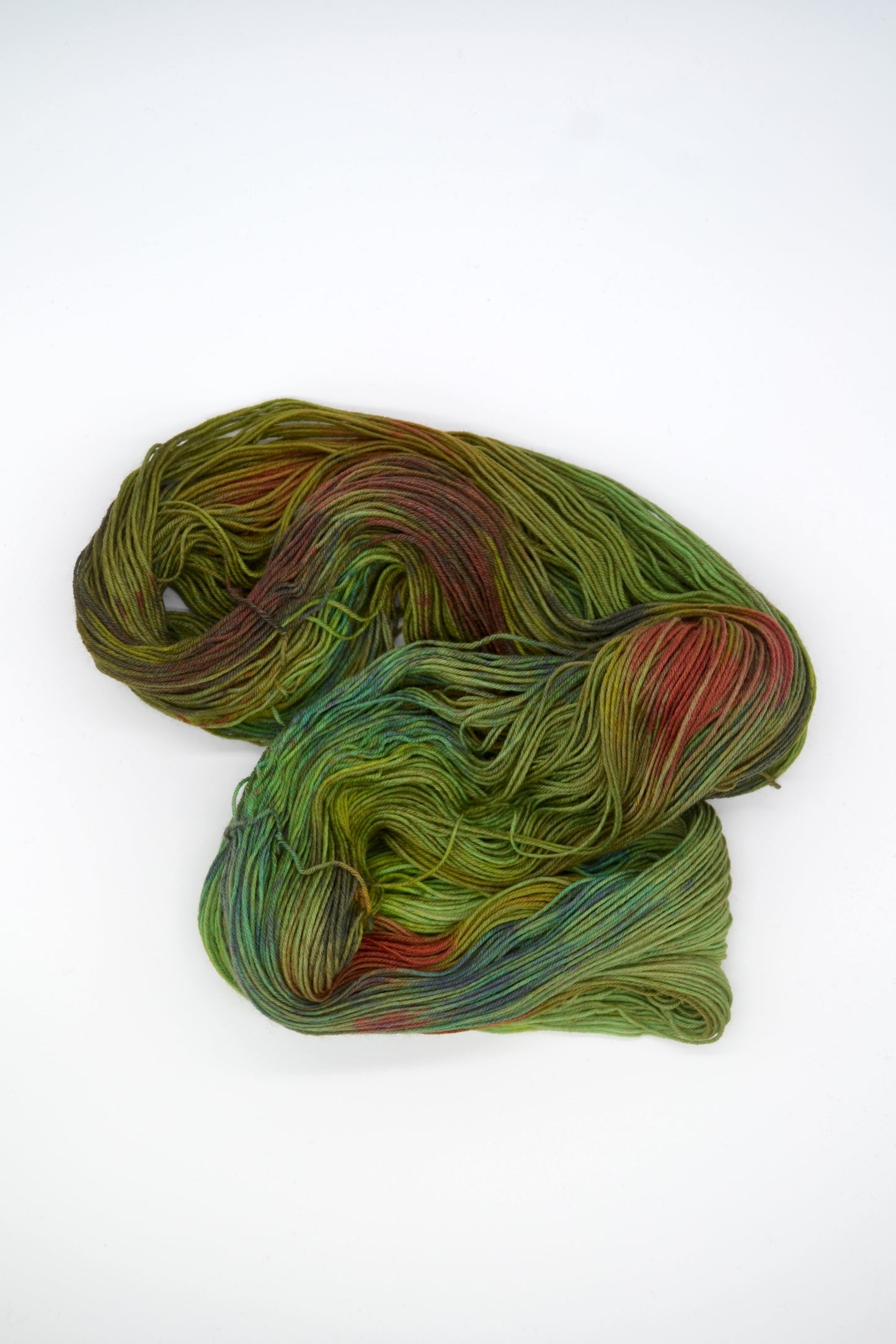 100g Sock Enchanted Forest Hand-dyed Yarn