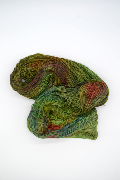 100g Sock Enchanted Forest Hand-dyed Yarn