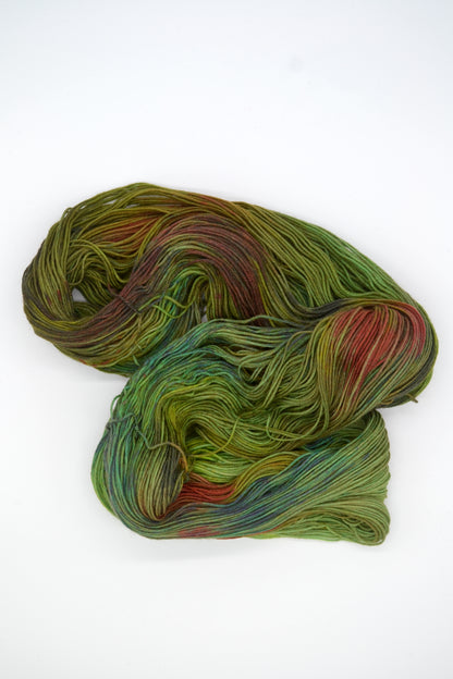 100g Sock Enchanted Forest Hand-dyed Yarn