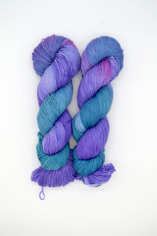 100g Sock Fairies Hand-dyed Yarn