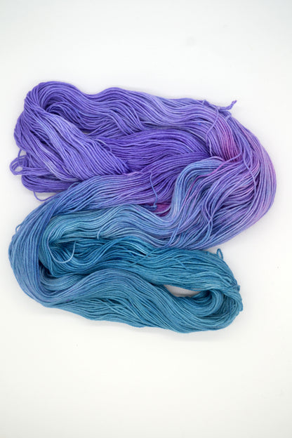 100g Sock Fairies Hand-dyed Yarn