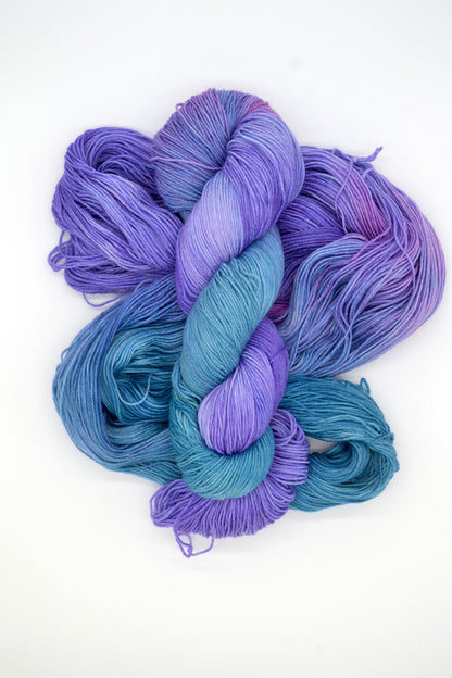 100g Sock Fairies Hand-dyed Yarn