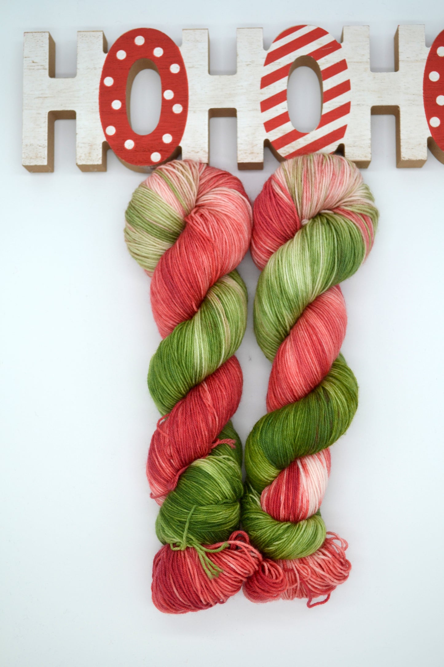 100g Sock Festive Hand-dyed Yarn