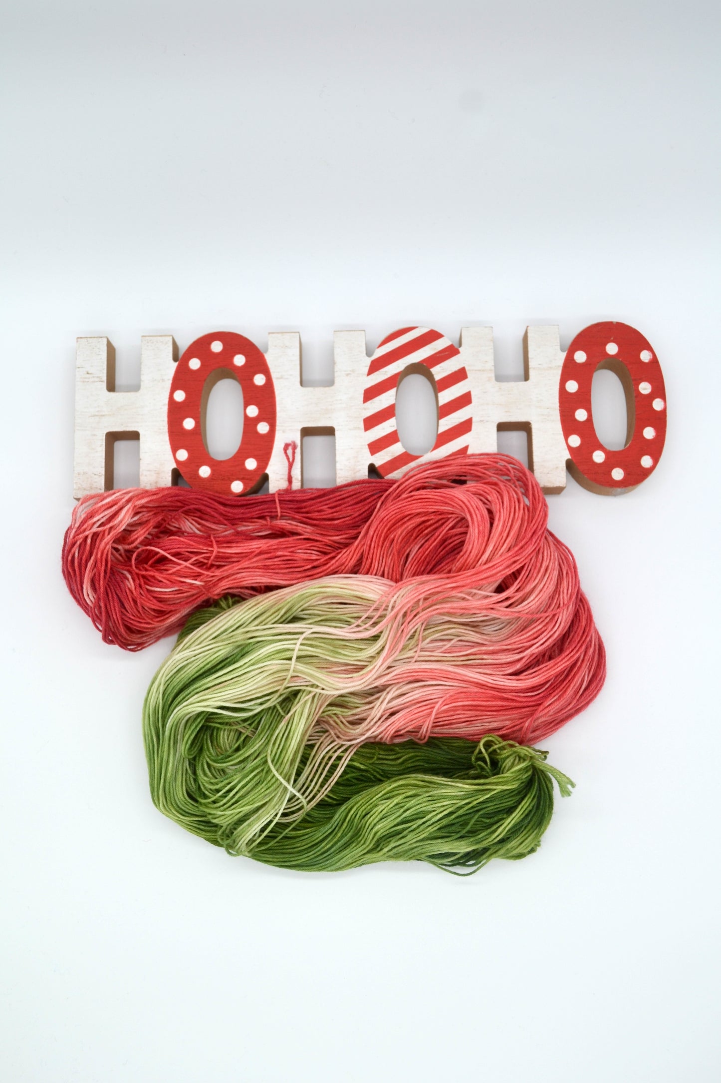 100g Sock Festive Hand-dyed Yarn