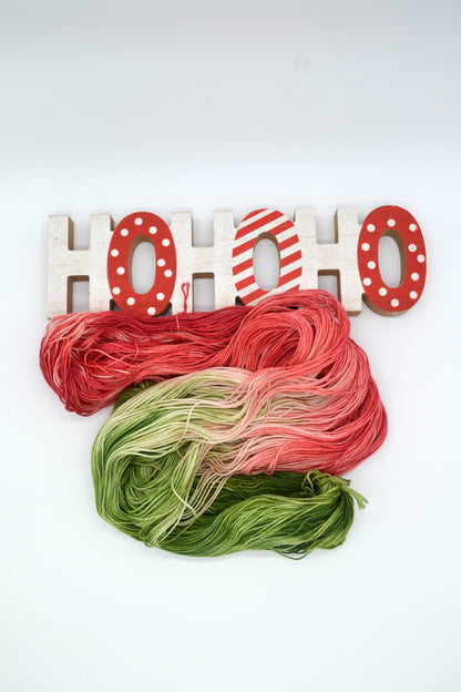 100g Sock Festive Hand-dyed Yarn