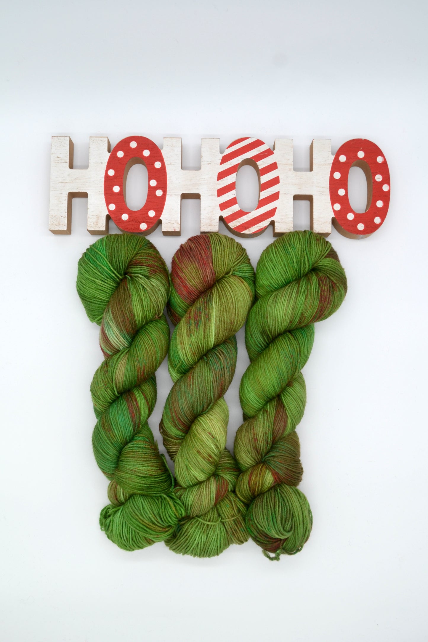 100g Sock Holly Hand-dyed Yarn
