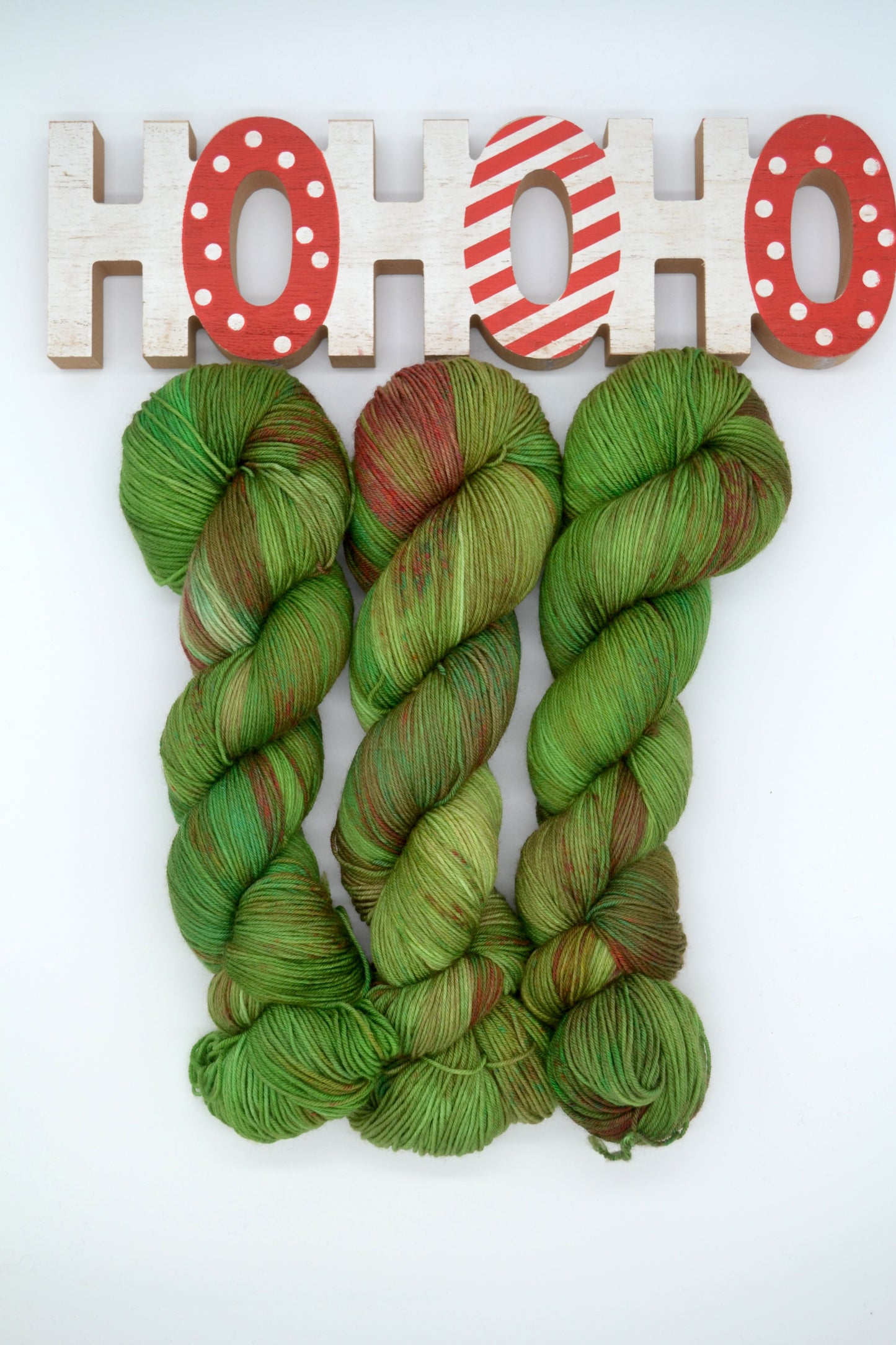 100g Sock Holly Hand-dyed Yarn