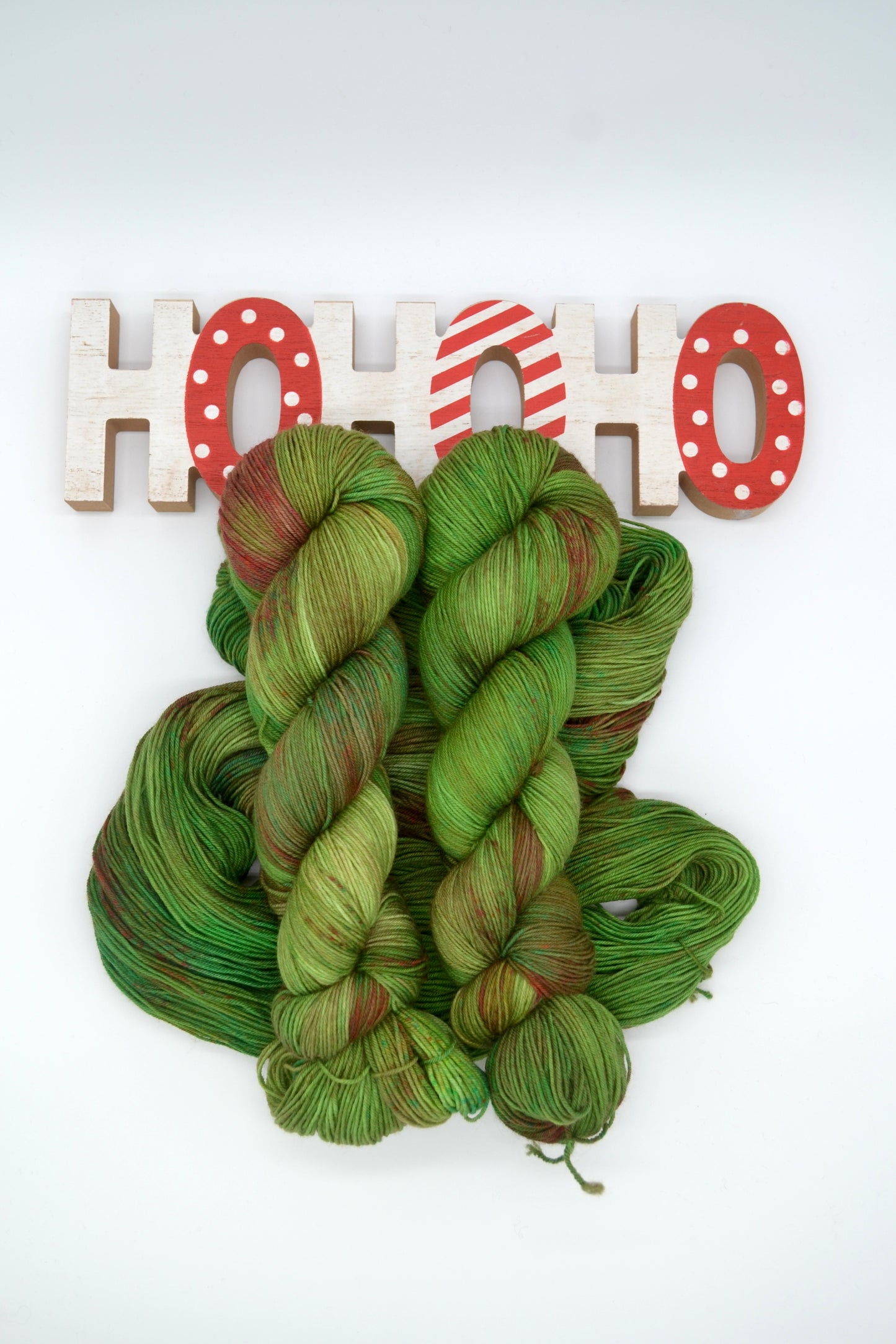 100g Sock Holly Hand-dyed Yarn