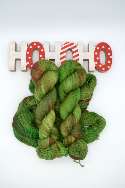 100g Sock Holly Hand-dyed Yarn