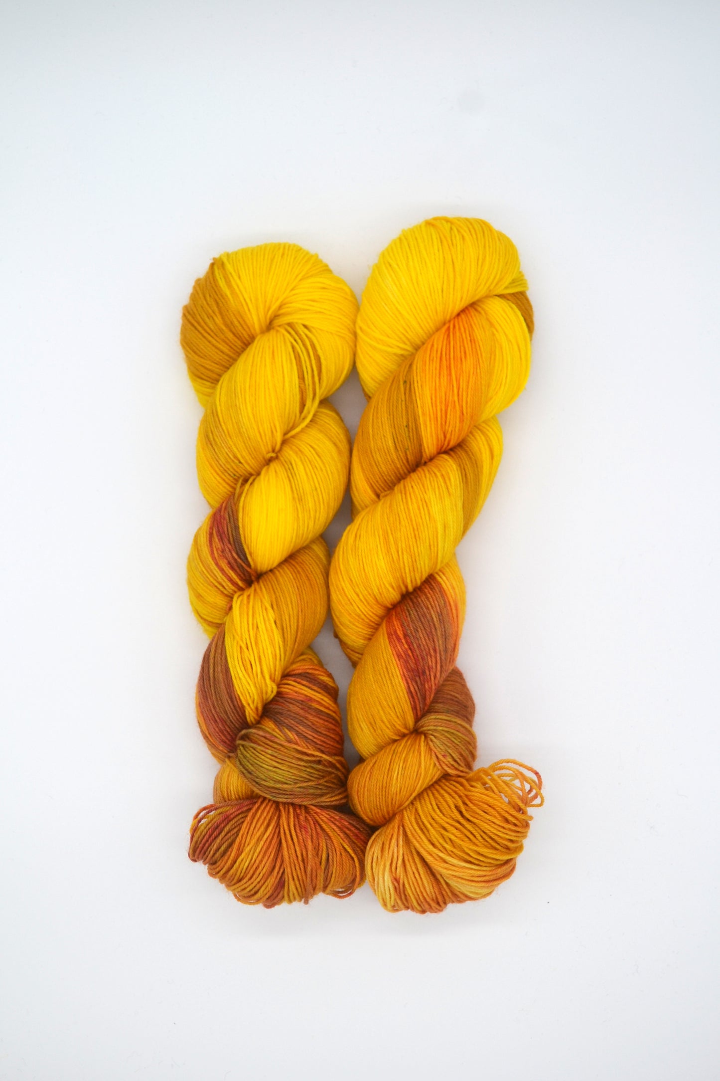 100g Sock Hot Honey Hand-dyed Yarn