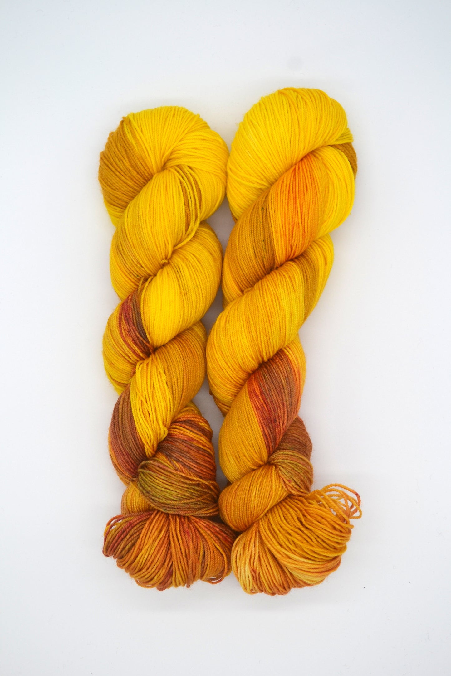 100g Sock Hot Honey Hand-dyed Yarn