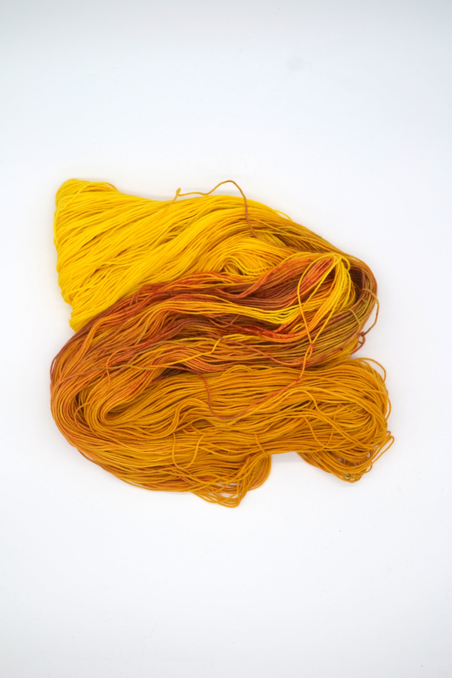100g Sock Hot Honey Hand-dyed Yarn