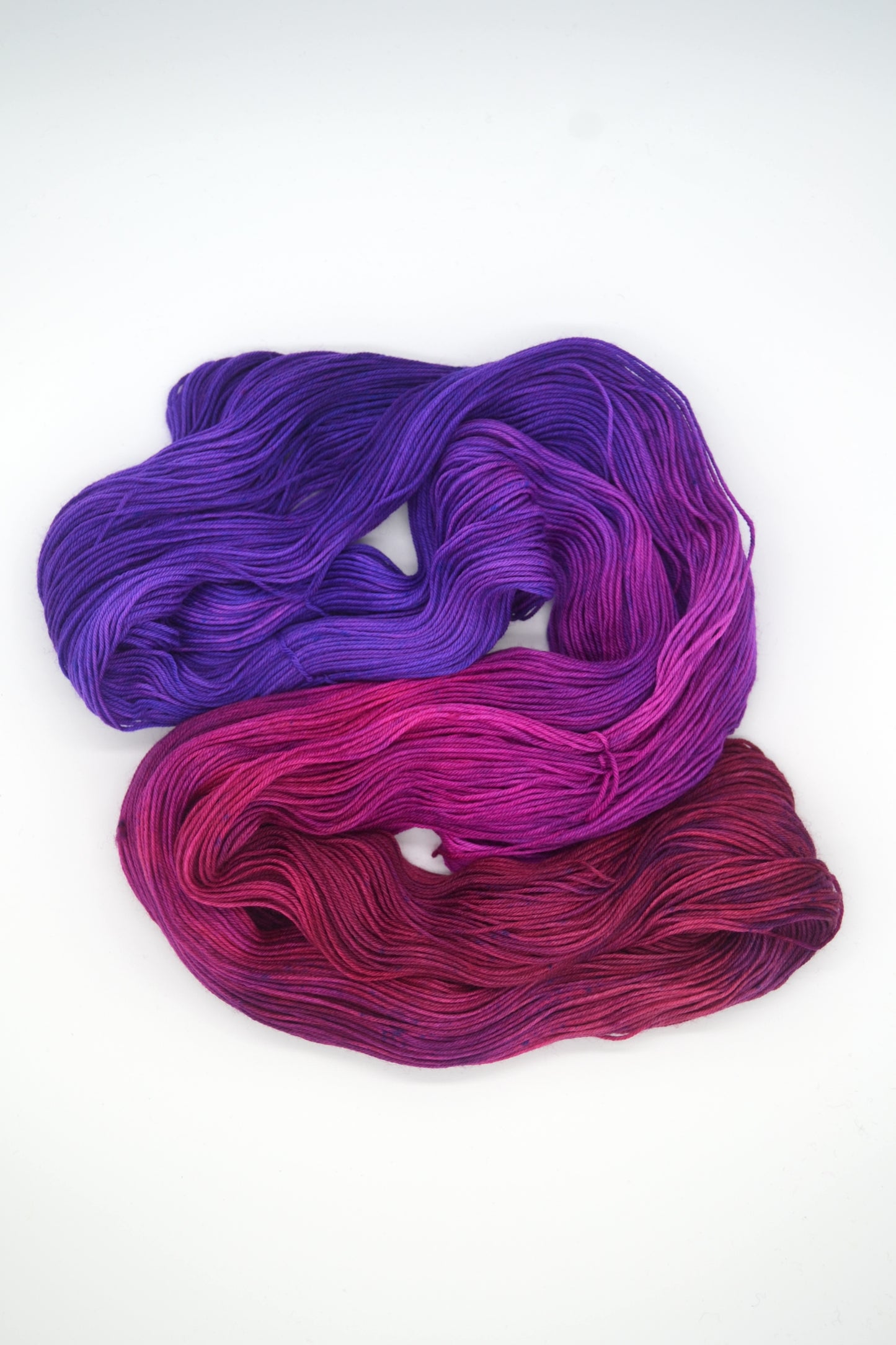 100g Sock Mulberry Hand-dyed Yarn