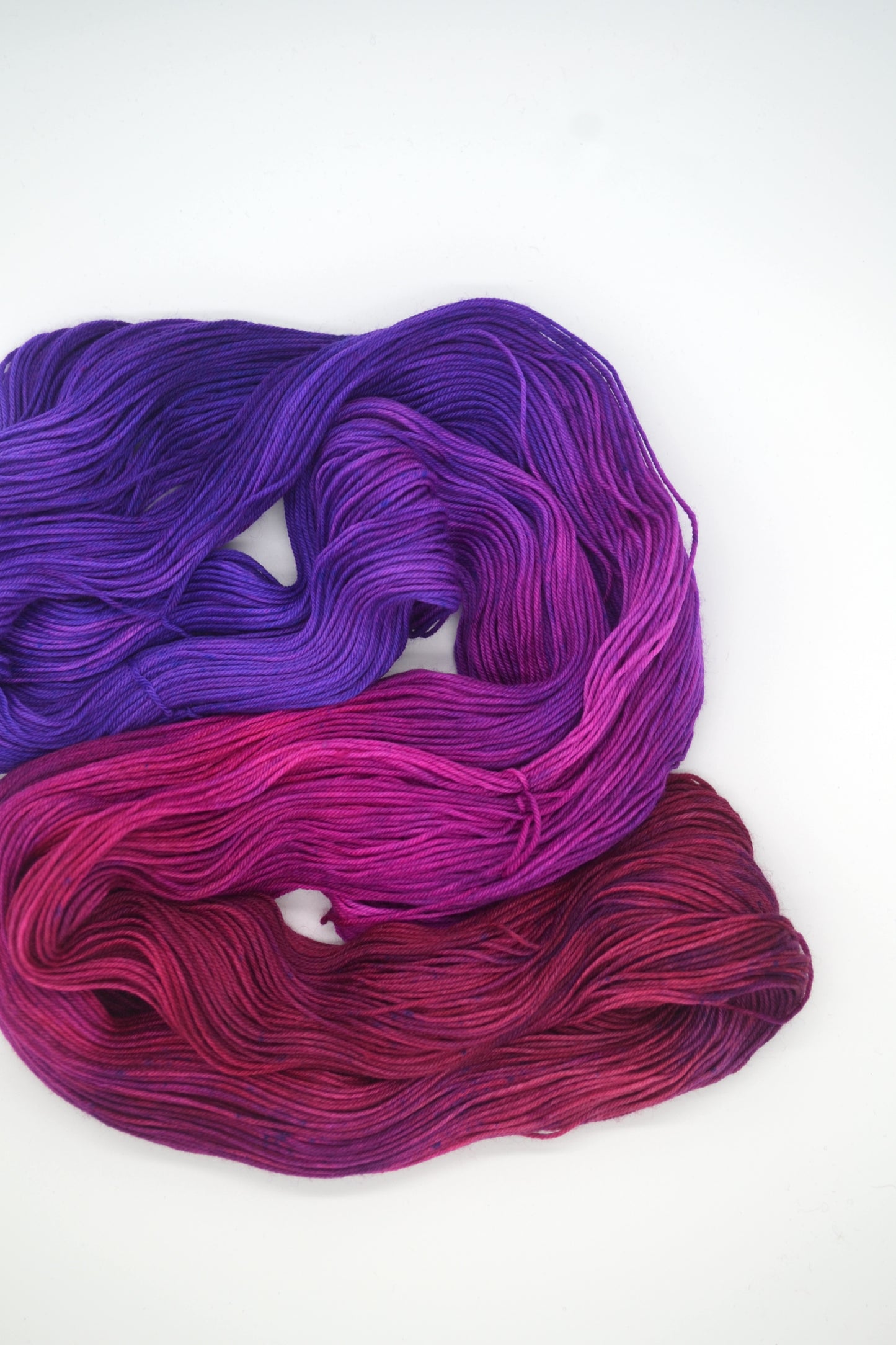 100g Sock Mulberry Hand-dyed Yarn