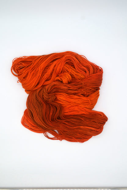 100g Sock Sparks Hand-dyed Yarn