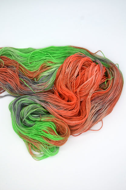 100g Sock Spooky Hand-dyed Yarn