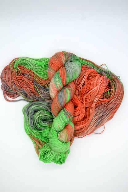 100g Sock Spooky Hand-dyed Yarn