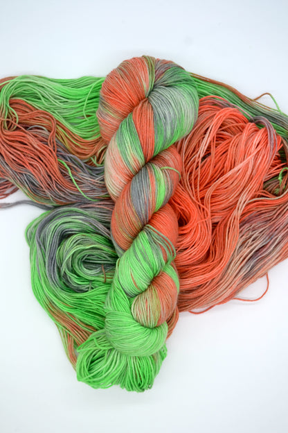100g Sock Spooky Hand-dyed Yarn