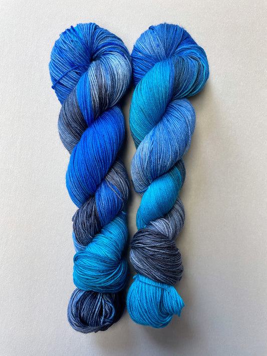 100g Sea Swell - Hand-dyed Yarn