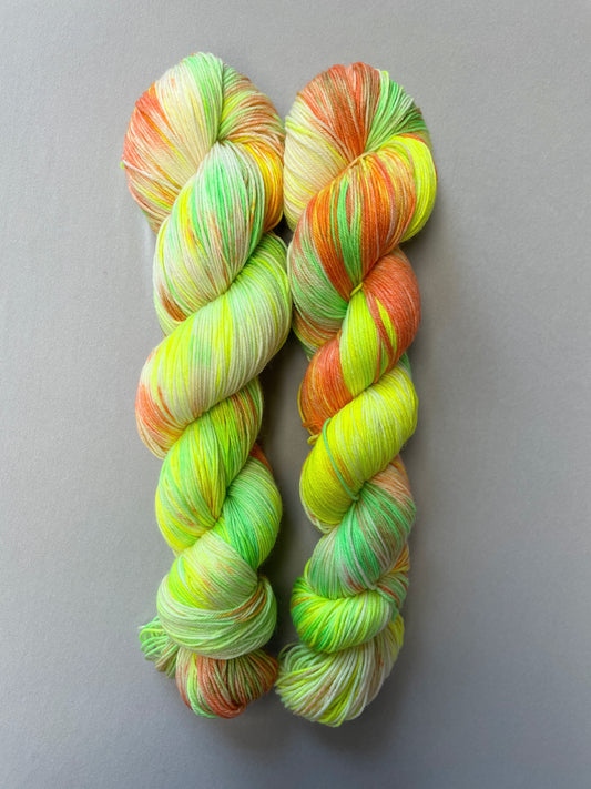 100g Sour Sherbet - Hand-dyed Yarn