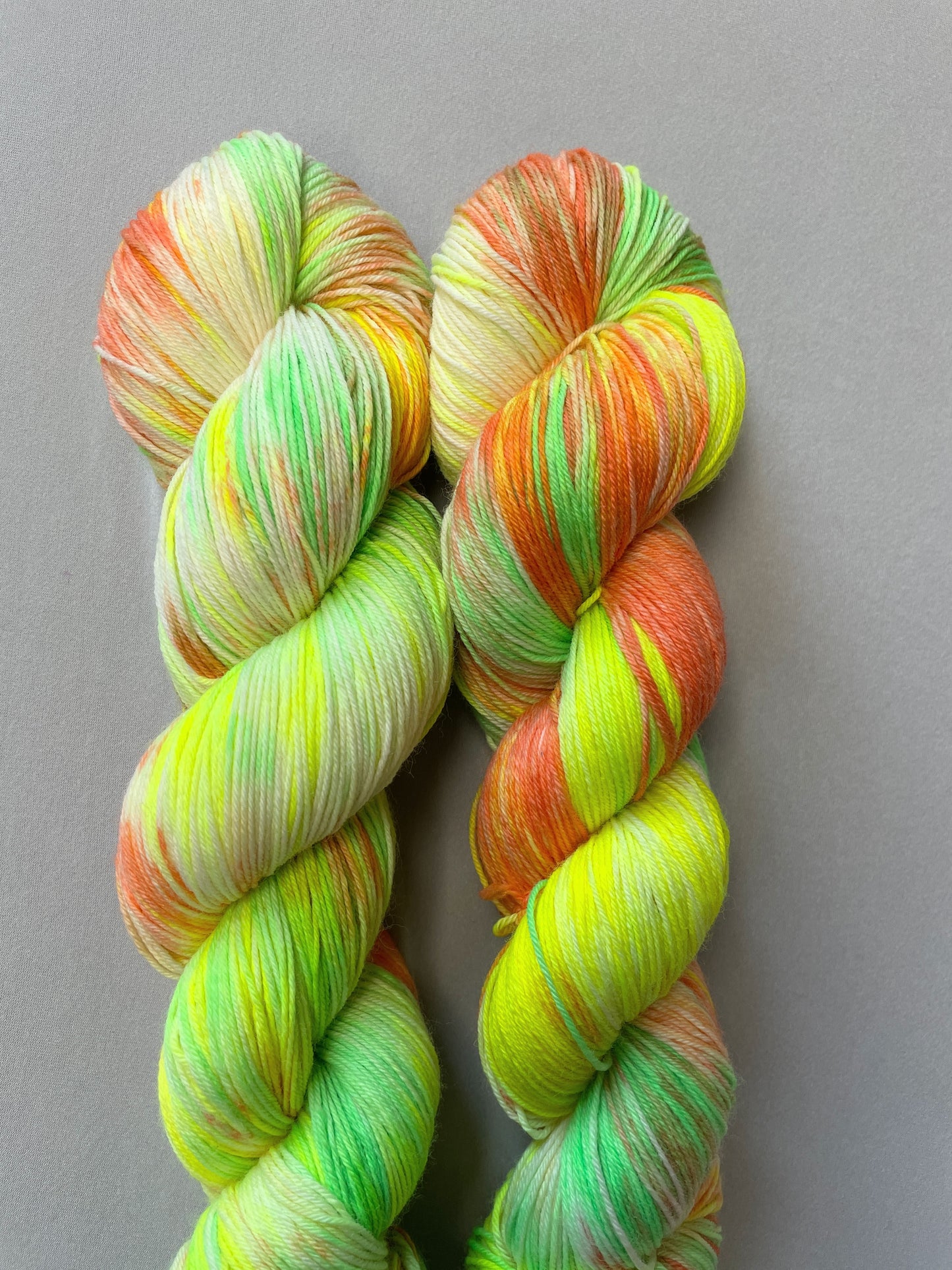 100g Sour Sherbet - Hand-dyed Yarn