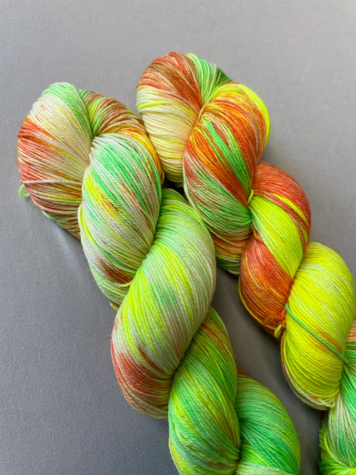 100g Sour Sherbet - Hand-dyed Yarn