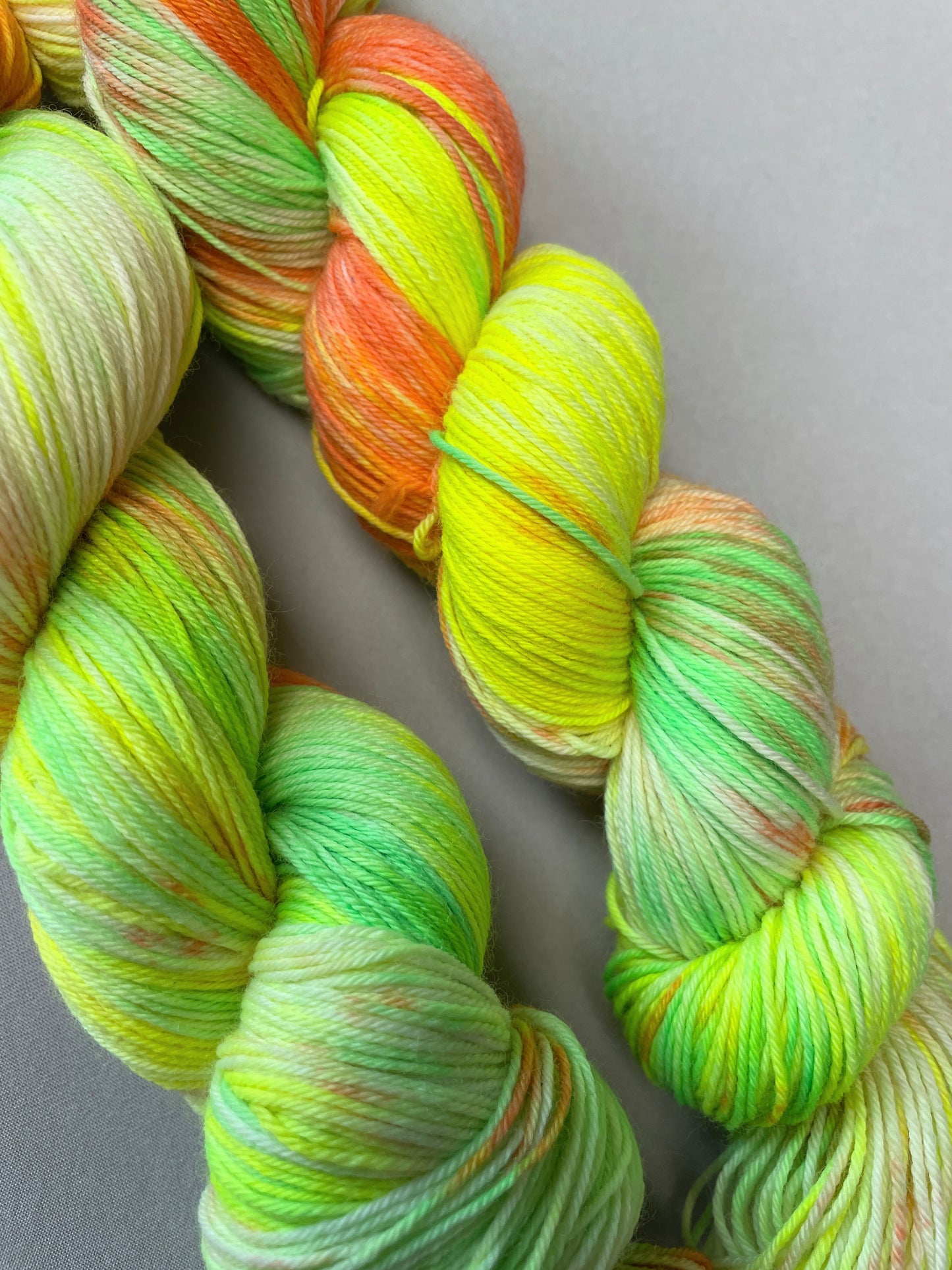 100g Sour Sherbet - Hand-dyed Yarn